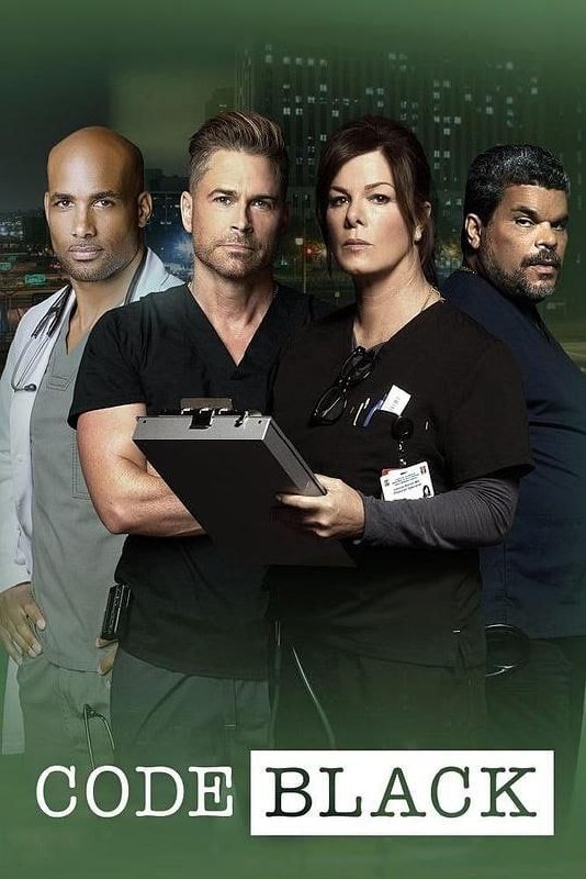 黑色警报 Code Black (2015) 1-3季全  11.26G